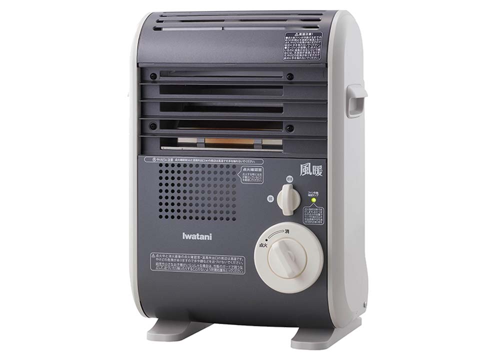 イワタニ CB-GFH-5 カセットガスファンヒーター 風暖 ウエダ金物【公式