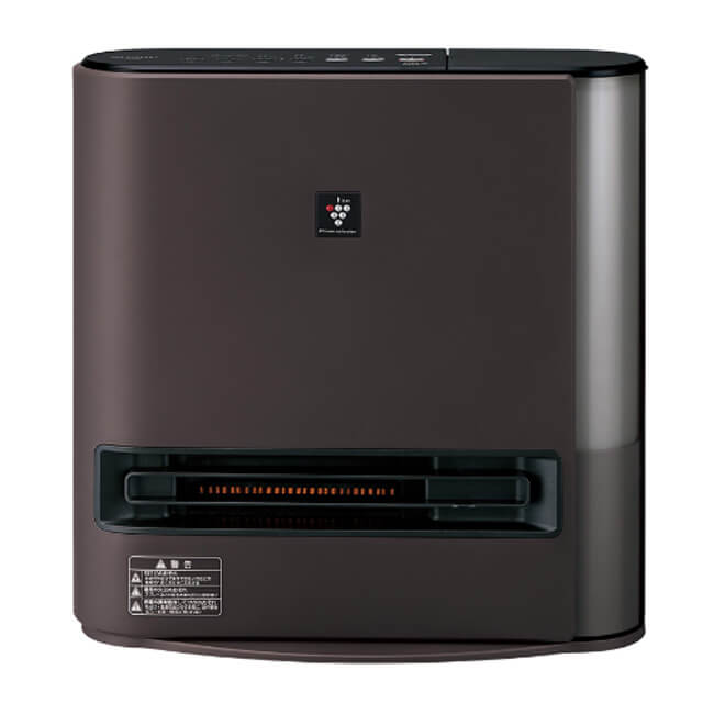 シャープ HX-SK12-W プラズマクラスター電気暖房機 ウエダ金物【公式