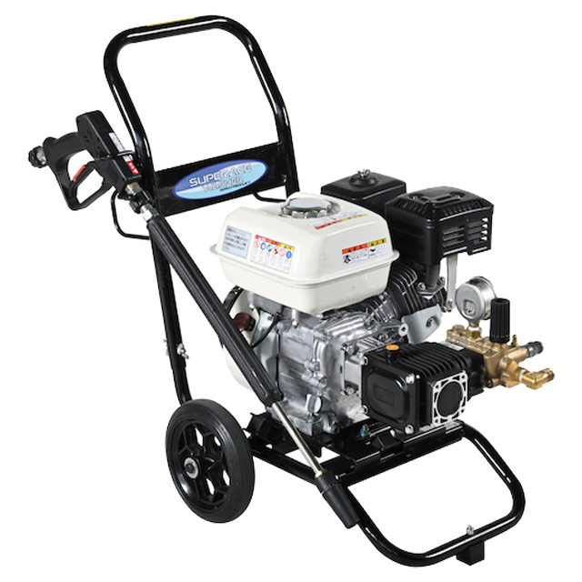 ツルミポンプ HPJ-550WES-1 エンジン高圧洗浄機 ウエダ金物【公式サイト】