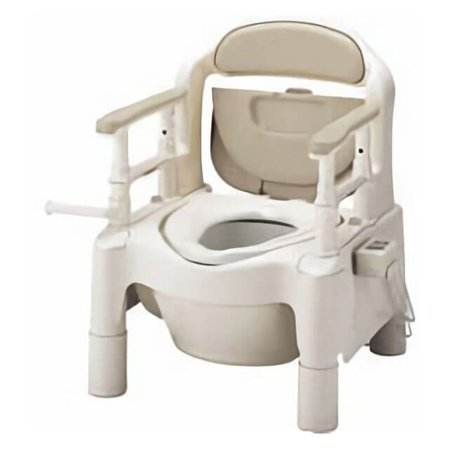 パナソニック PN-L30203 ポータブルトイレ 座楽 ラフィーネ あたたか