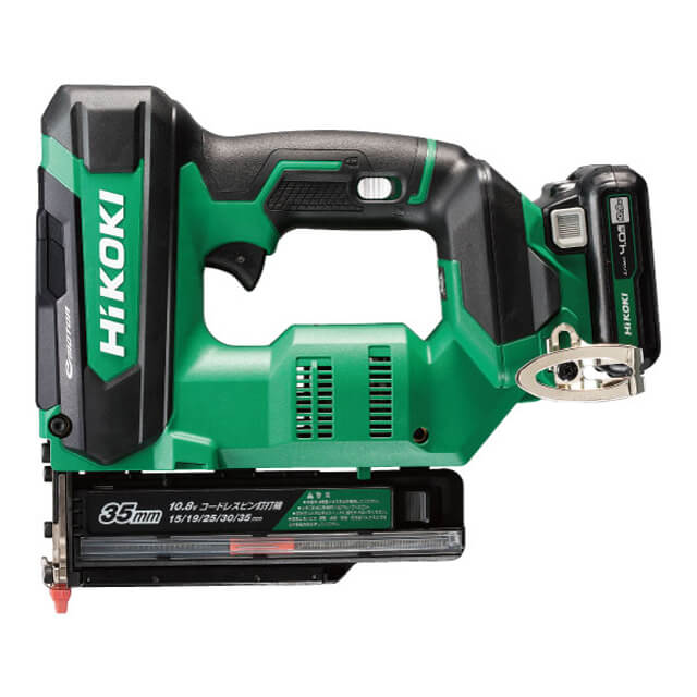 HiKOKI NP1235DA(NNK) 10.8Vコードレスピン釘打機(本体・ケース付