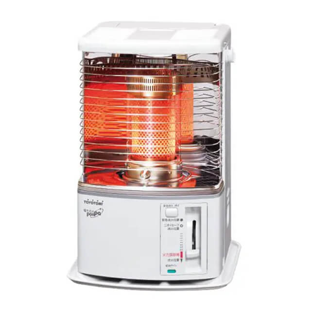 トヨトミ RS-H29N(W) 反射形石油ストーブ ウエダ金物【公式サイト】