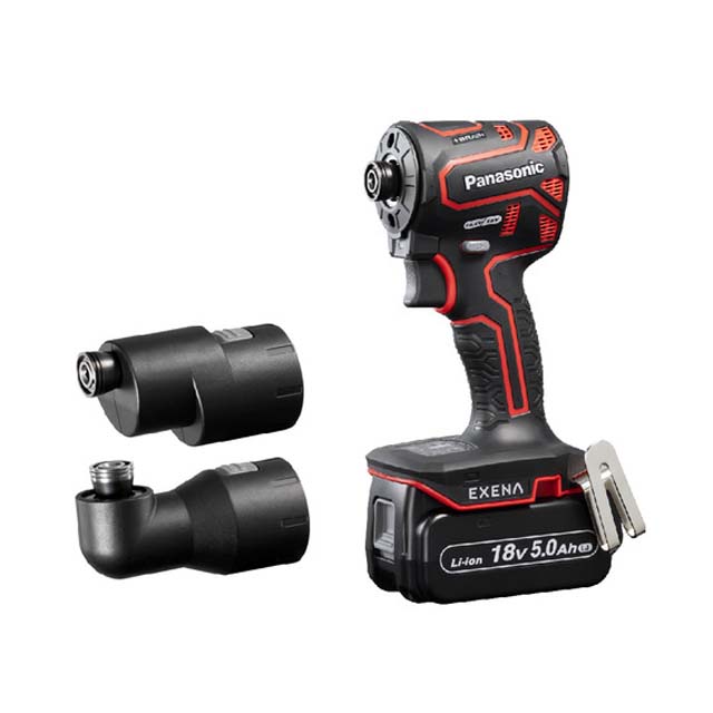 パナソニック EZ1PD1J18A1R 充電インパクトドライバー (アタッチメント