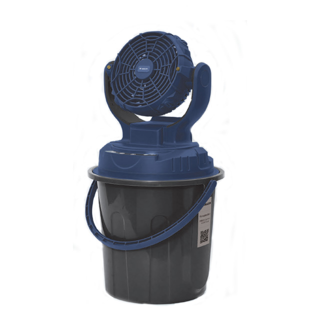 日動 YNC-A160 ポータブルスポットクーラー「カンゲキくん」 ウエダ