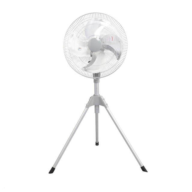 ユアサプライムス YF-459T 工場扇 Gグレー 45㎝ フロアー式 ウエダ金物