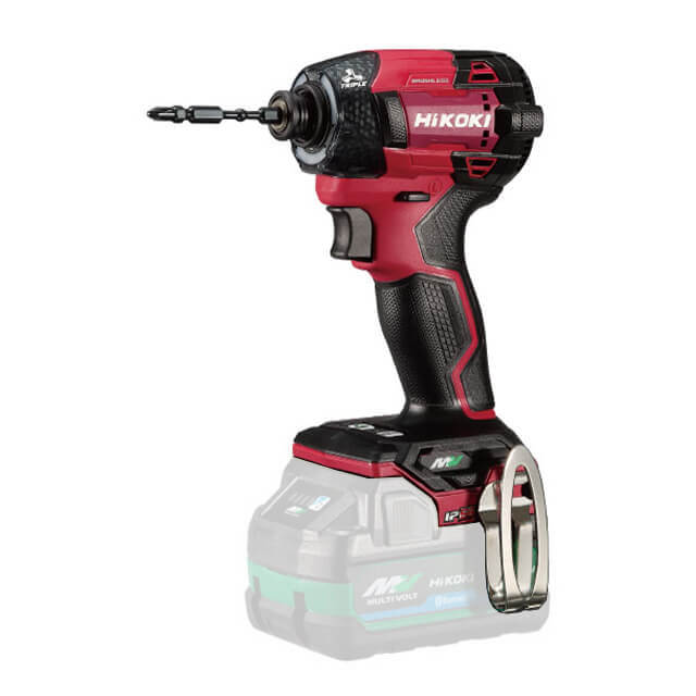 HiKOKI WH36DD(2XHRSZ) コードレスインパクトドライバ スコーピオンレッド