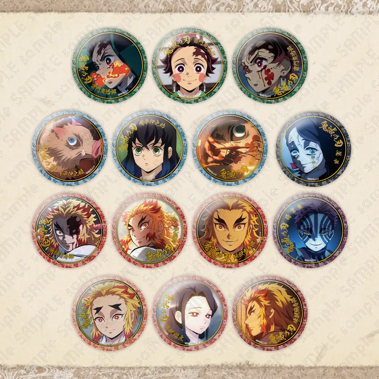 販売グッズ / テレビアニメ「鬼滅の刃」無限列車編・遊郭編