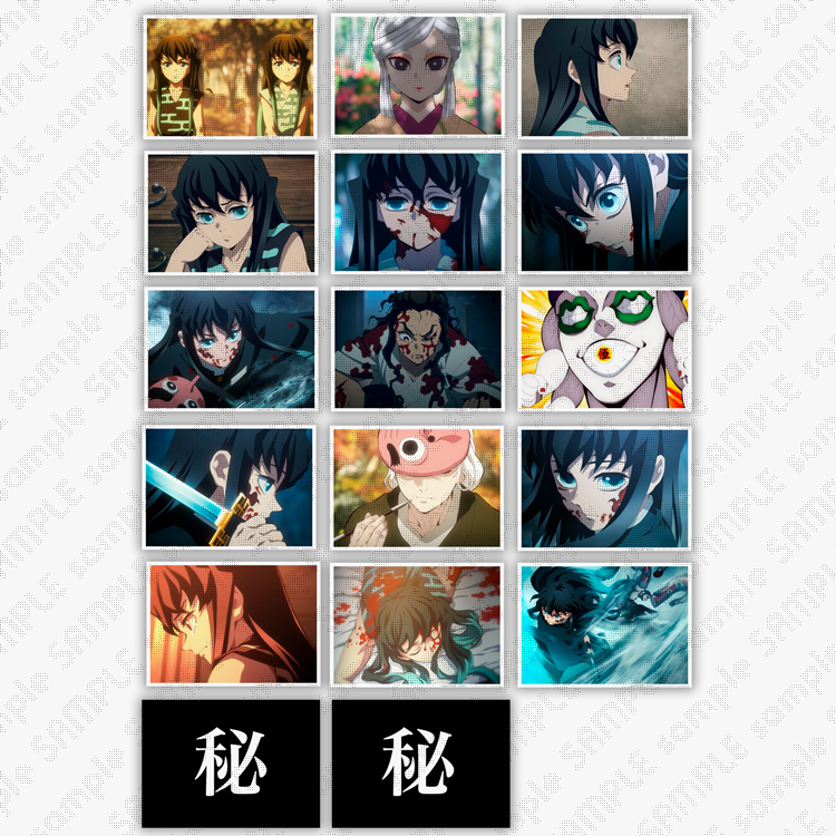 販売グッズ / テレビアニメ「鬼滅の刃」刀鍛冶の里編 リアルタイム