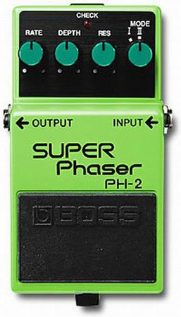 PH-2 Super Phaser Review: and this pedal works well for everything