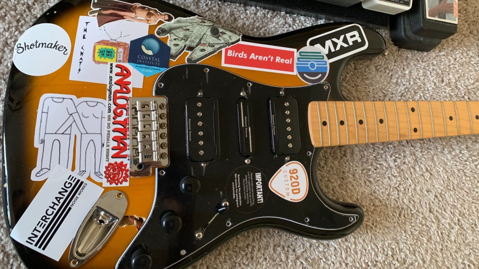 How to Turn a Cheap Squier Stratocaster Into 3 Different Guitars
