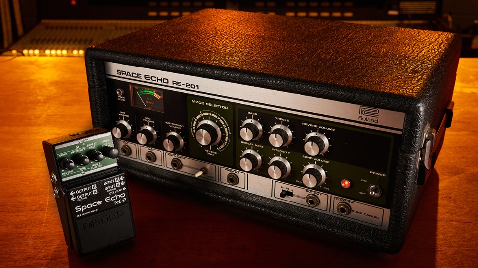 We Tried the New Boss RE-2 Space Echo: Here's How It Sounds
