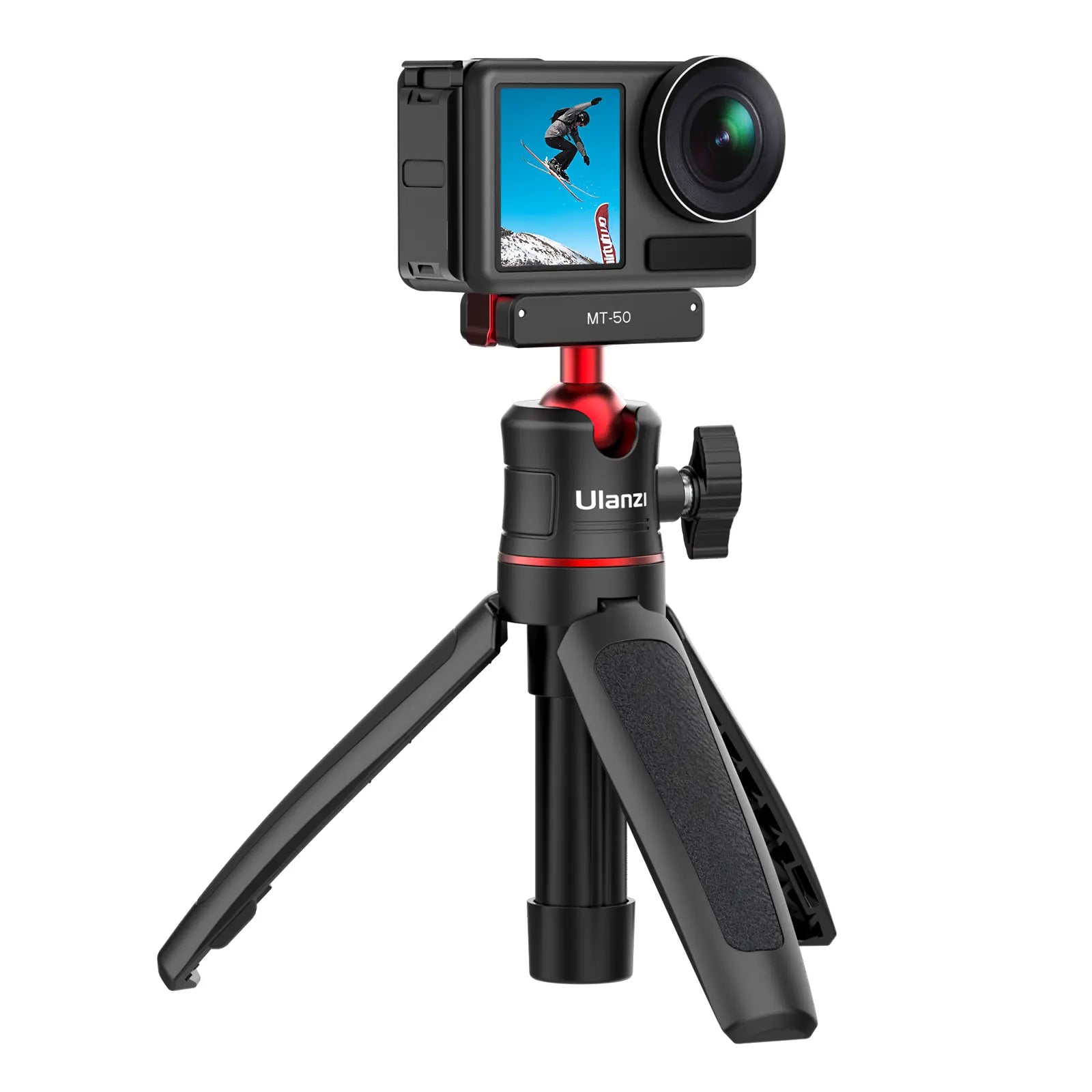 Magnetic Quick-Release Tripod | Compact 360° Ball Head