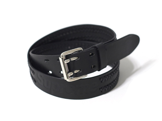 Supreme - Leather Belt | 高級レザーベルト - UG.SHAFT