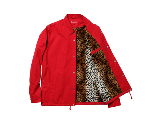 Supreme | レオパードコーチジャケット - UG.SHAFT