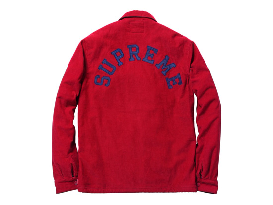 Supreme - Corduroy Coaches Jacket - UG.SHAFT