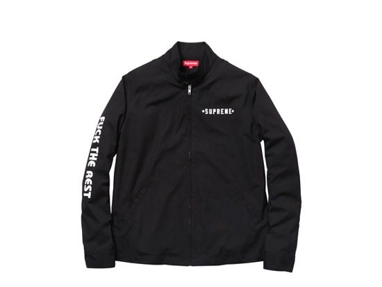 Supreme - Independent Harrington Jacket - UG.SHAFT