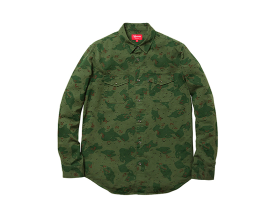 Supreme - Field Shirt - UG.SHAFT