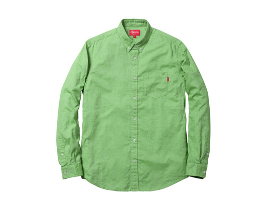 Supreme - Oxford Shirt - UG.SHAFT