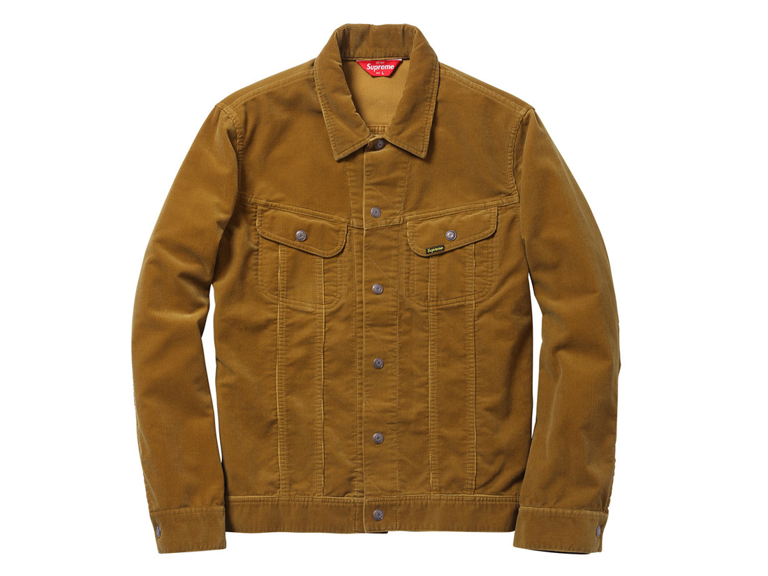Supreme - Corduroy Snap Front Jacket - UG.SHAFT