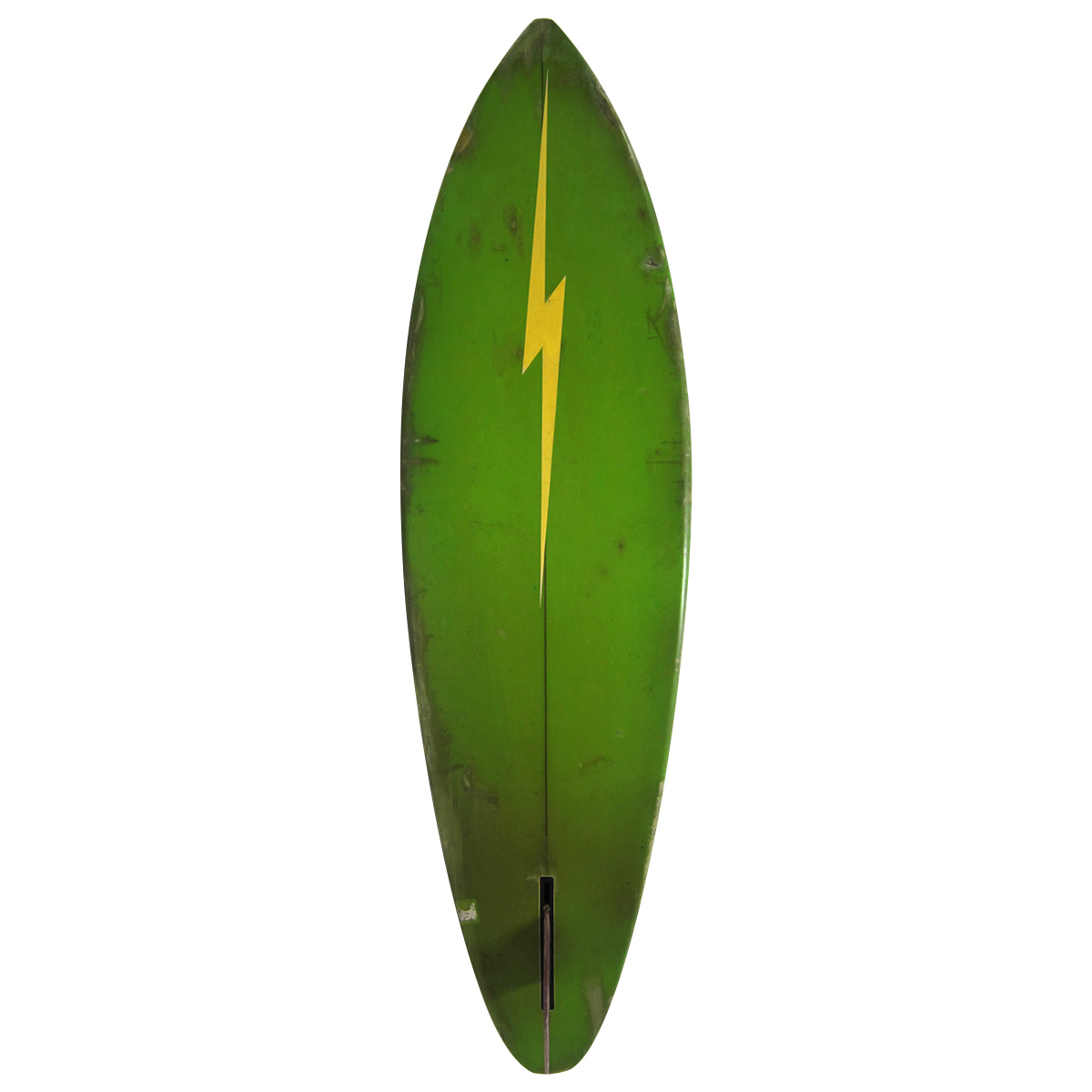 ライトニングボルト】レトロサーフボード USED 6'4 ライトニングボルト