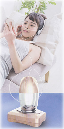 吸引時10,000ppm以上！水素吸入器（吸引機)・ 水素水生成器 - ロケット