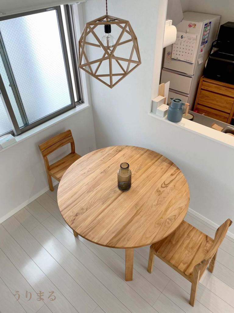 unico/SOTOシリーズ】ラウンドダイニングテーブル 商品紹介＆購入