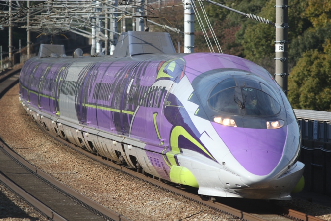 500系新幹線「500 TYPE EVA」 - 日本の旅・鉄道見聞録