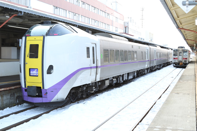 全国の列車ガイド（特急【おおぞら】） - 日本の旅・鉄道見聞録