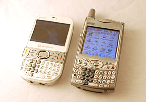 Palm Treo 500v smartphone Pocket PC GSM/GPRS on Vodafone review