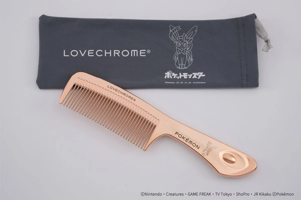 新作】LOVECHROME×ポケモン、ピカチュウ・ニンフィア・ブラッキーの