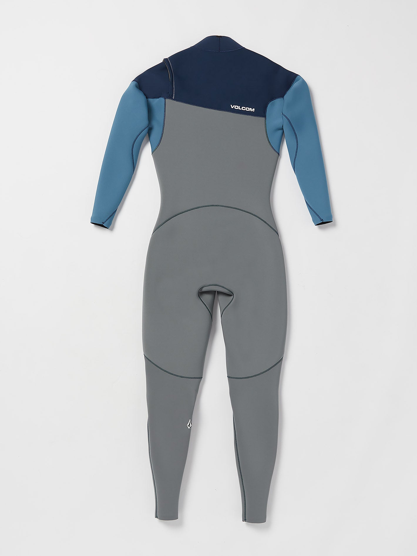 Modulator 4/3Mm Chest Zip Wetsuit- Cruzer Blue - Men - Volcom EU