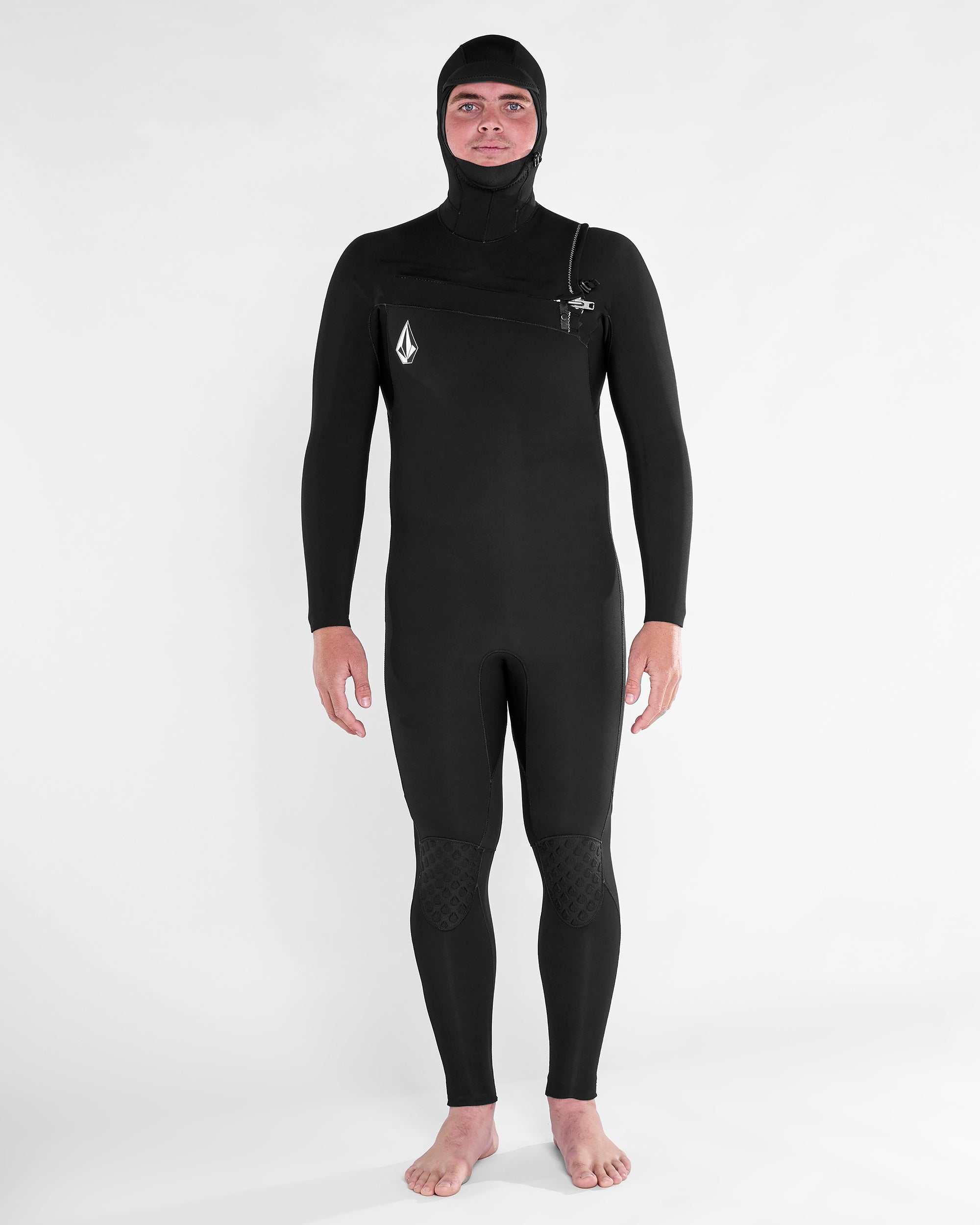 Modulator 2/2Mm Short Sleeve Full Wetsuit - BLACK - Men - Volcom
