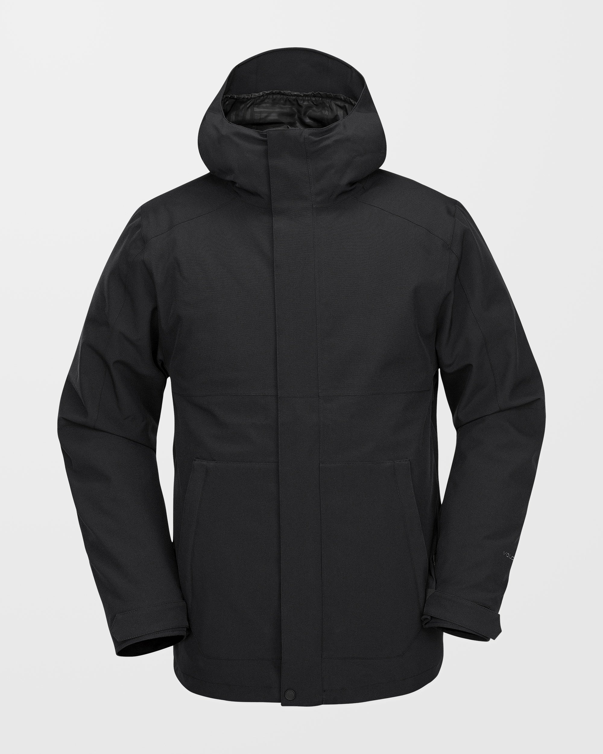 Brighton Full Zip Jacket - Black - Men - Volcom EU - 2 Years