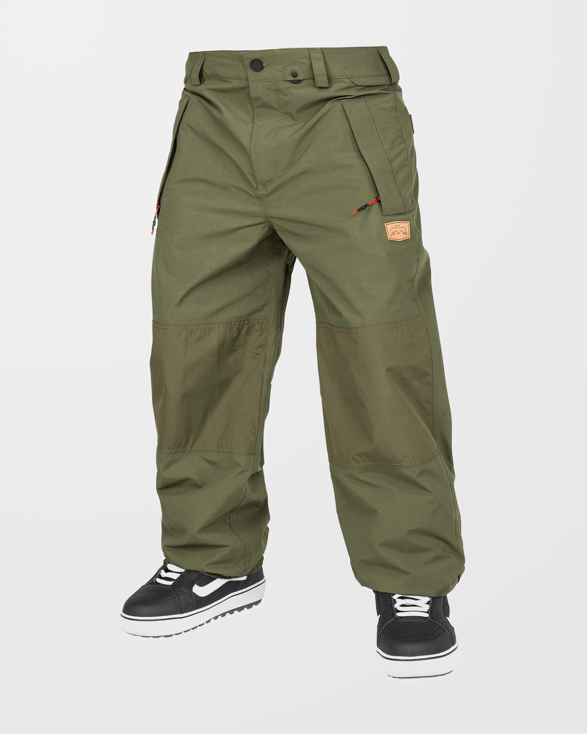 Longo Gore-Tex Trousers - Ivy - Men - Volcom EU - 2 Years Warranty