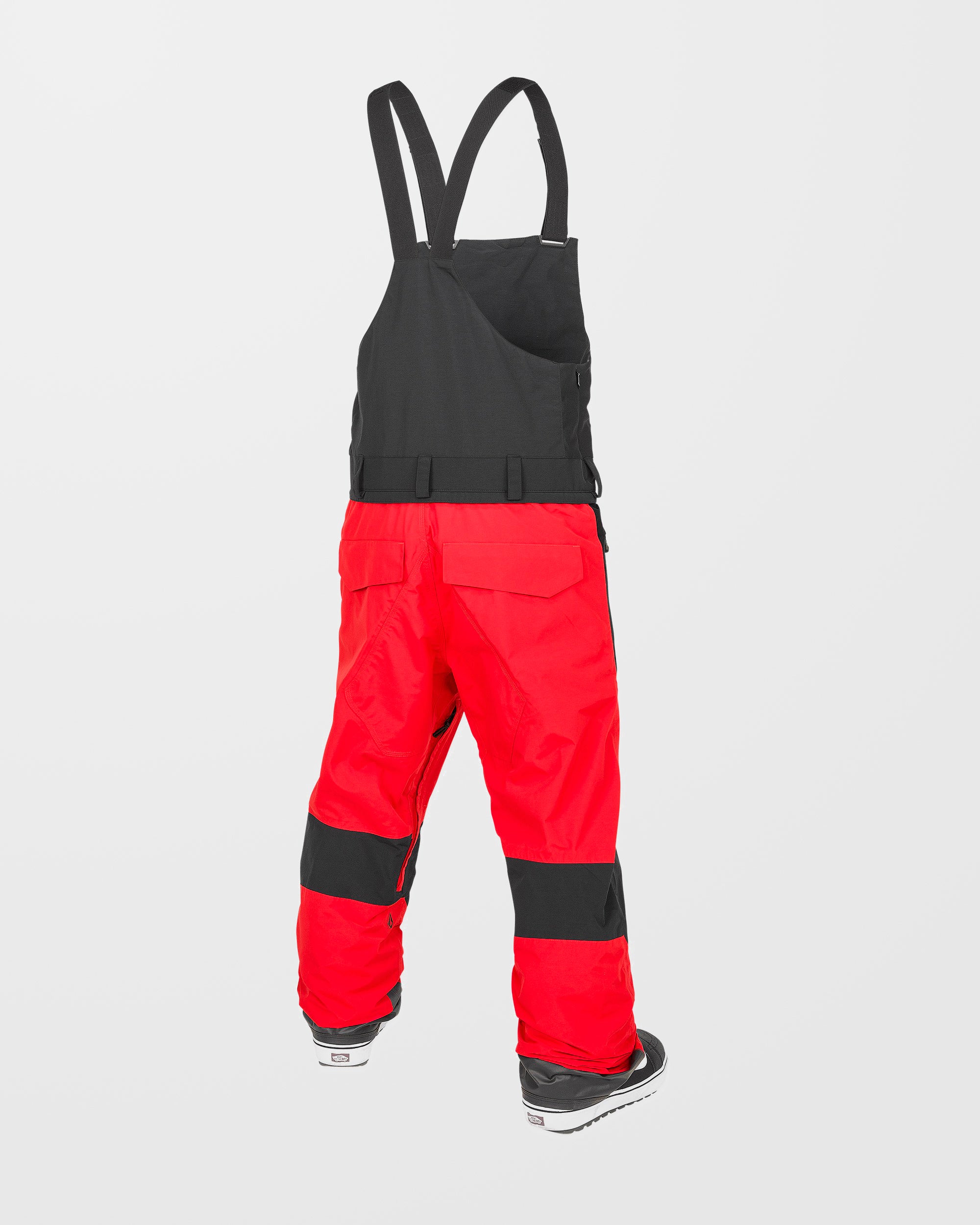 Rain Gore-Tex Bib Overall - Crimson - Men - Volcom EU - 2 Years