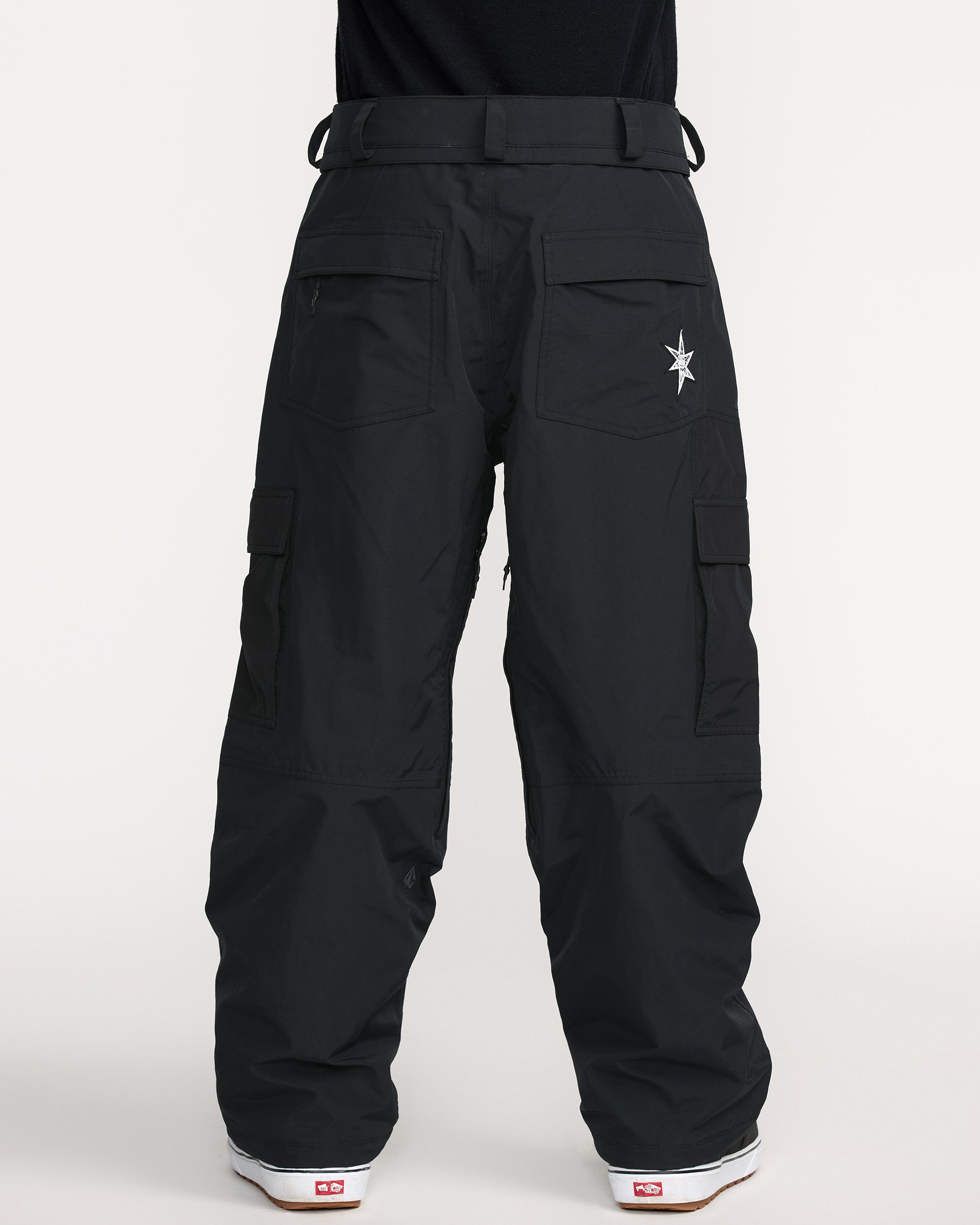 Longo Gore-Tex Trousers - Black - Men - Volcom EU – Volcom Europe