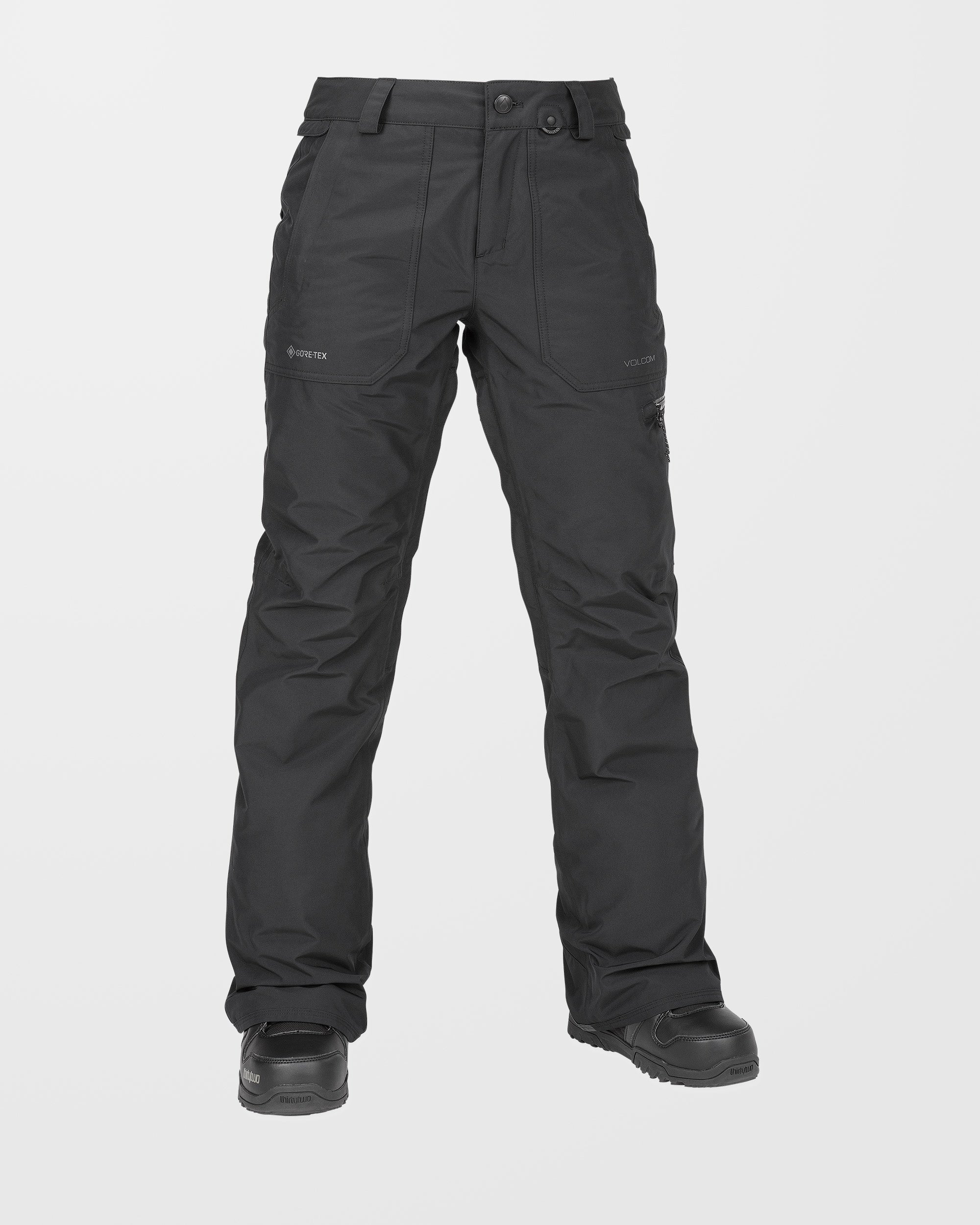 Knox Insulated Gore-Tex Trousers - BLACK - Women - Volcom EU