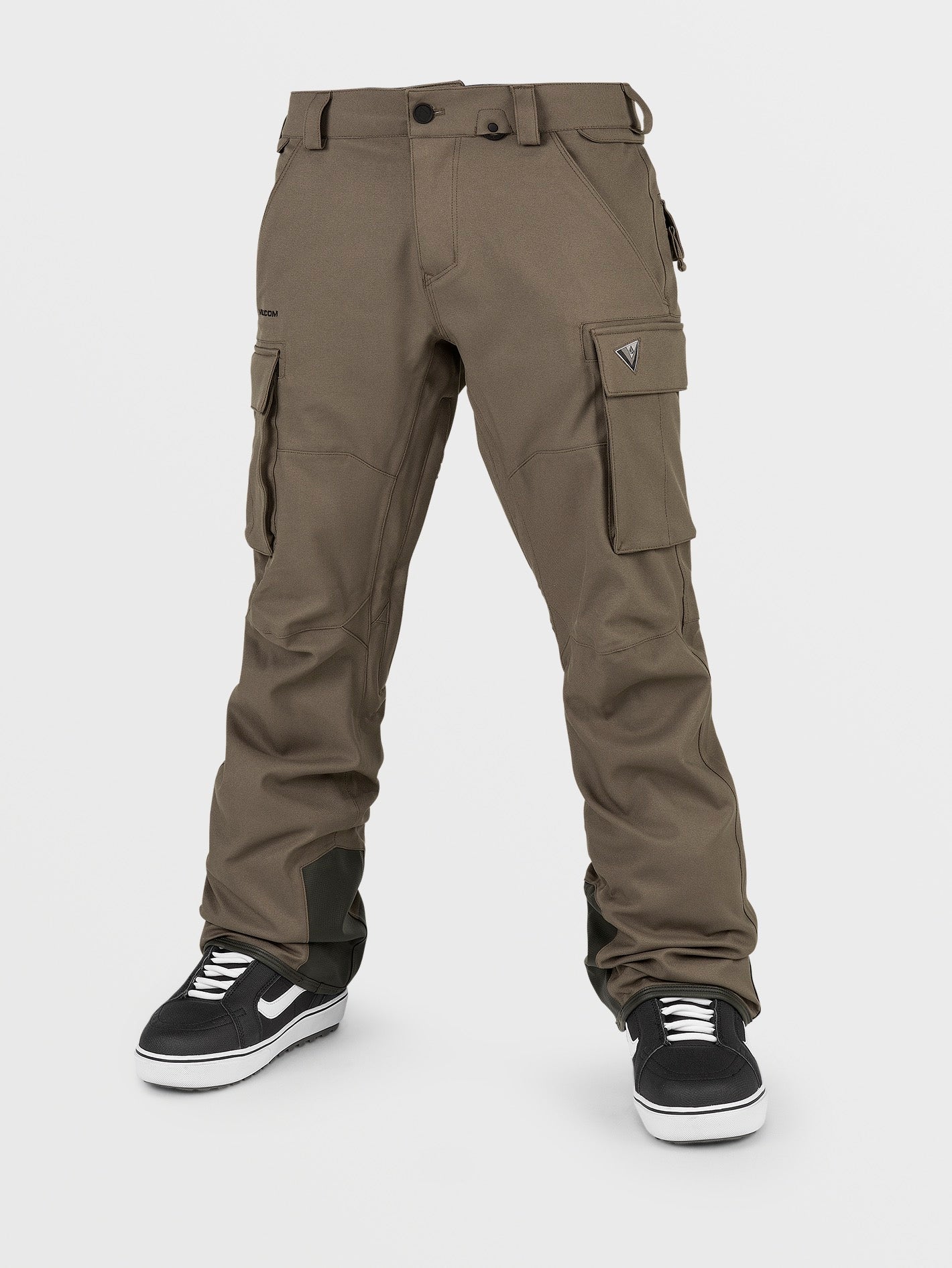 New Articulated Trousers - TEAK - Men - Volcom EU – Volcom Europe