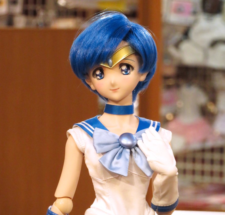 DDSセーラーマーキュリーのご紹介♪ | ドールポイント大阪 店舗ブログ