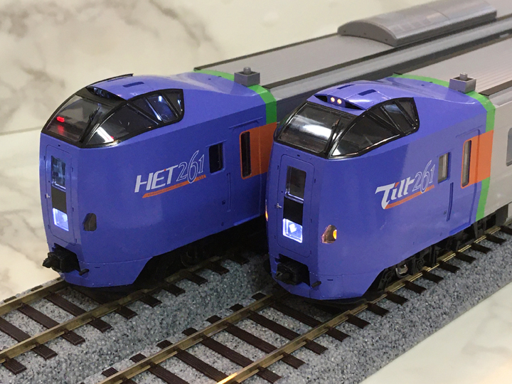 北の韋駄天！ TOMIXのキハ261はここがスゴイ！！ | ホビースクエア