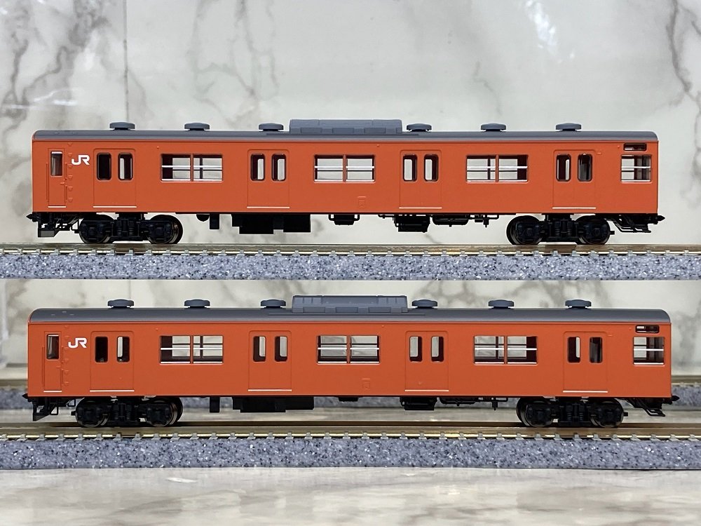 大阪環状線を駆け抜けたオレンジ色の103系！ TOMIXのJR西日本仕様が