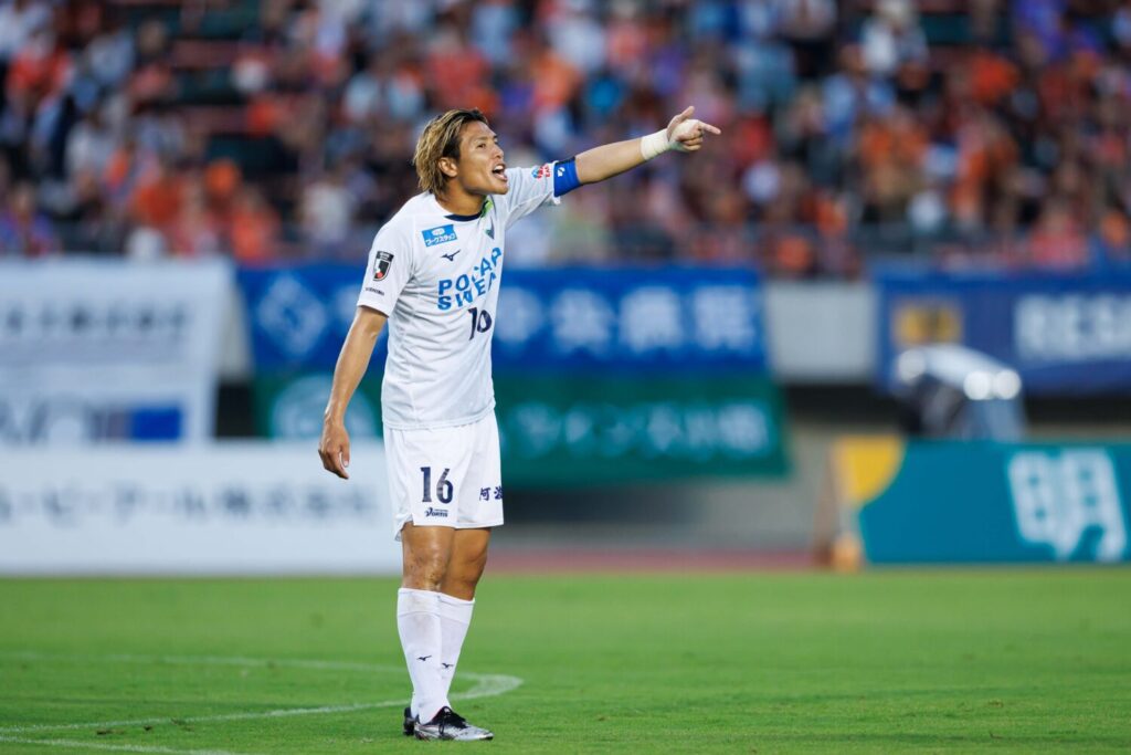 8/2(土)愛媛戦】 渡大生選手 Jリーグ通算400試合出場達成 記念