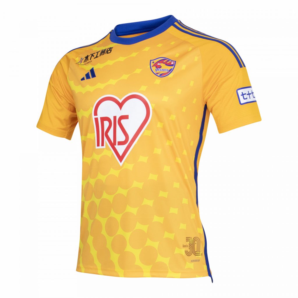 ベガルタ仙台 ユニフォーム 2024 5XL ベガルタ仙台「2024シーズン