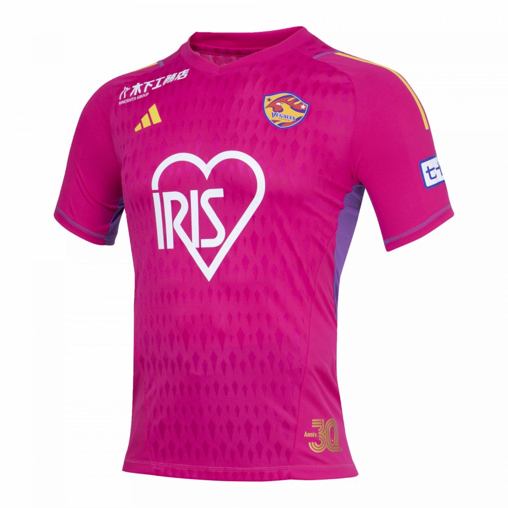 ベガルタ仙台「2024シーズンユニフォーム」デザイン決定のお知らせ