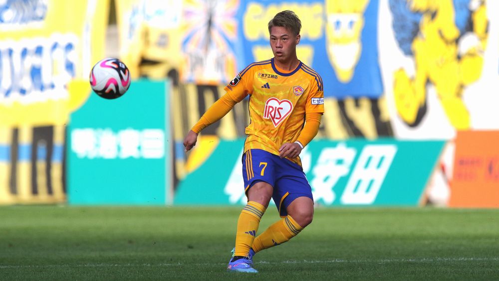 中島元彦選手 JPFA J2ベストイレブン受賞のお知らせ ～極楽湯