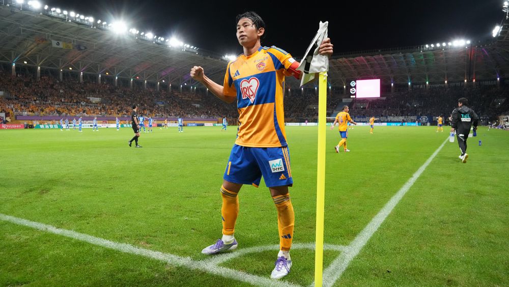 郷家友太選手 ヴィッセル神戸へ完全移籍のお知らせ | ベガルタ仙台