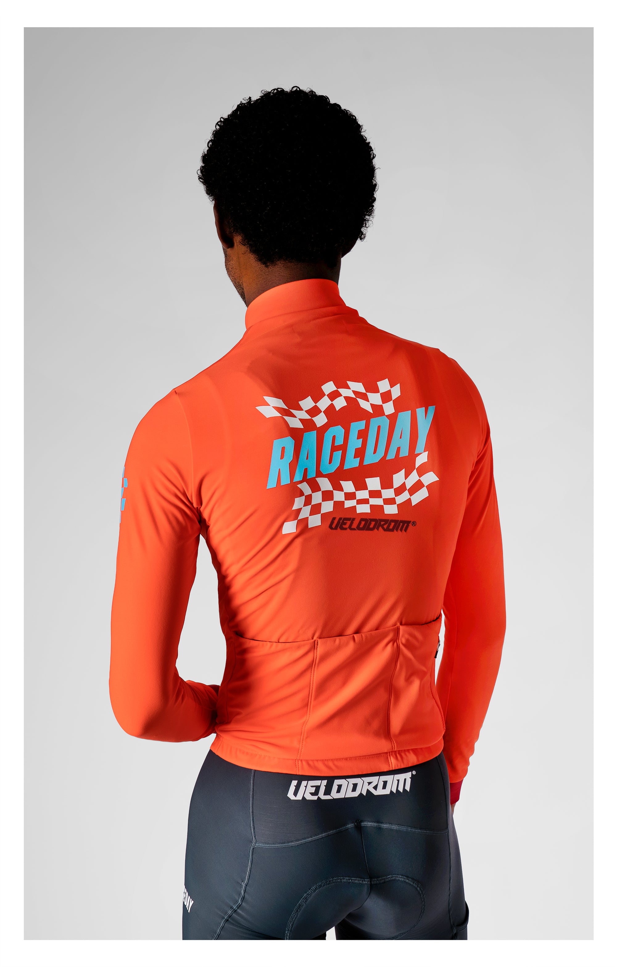 VELODROM RaceDay 3.0 Thermal Xperiment Long Sleeve Jersey - Vivid