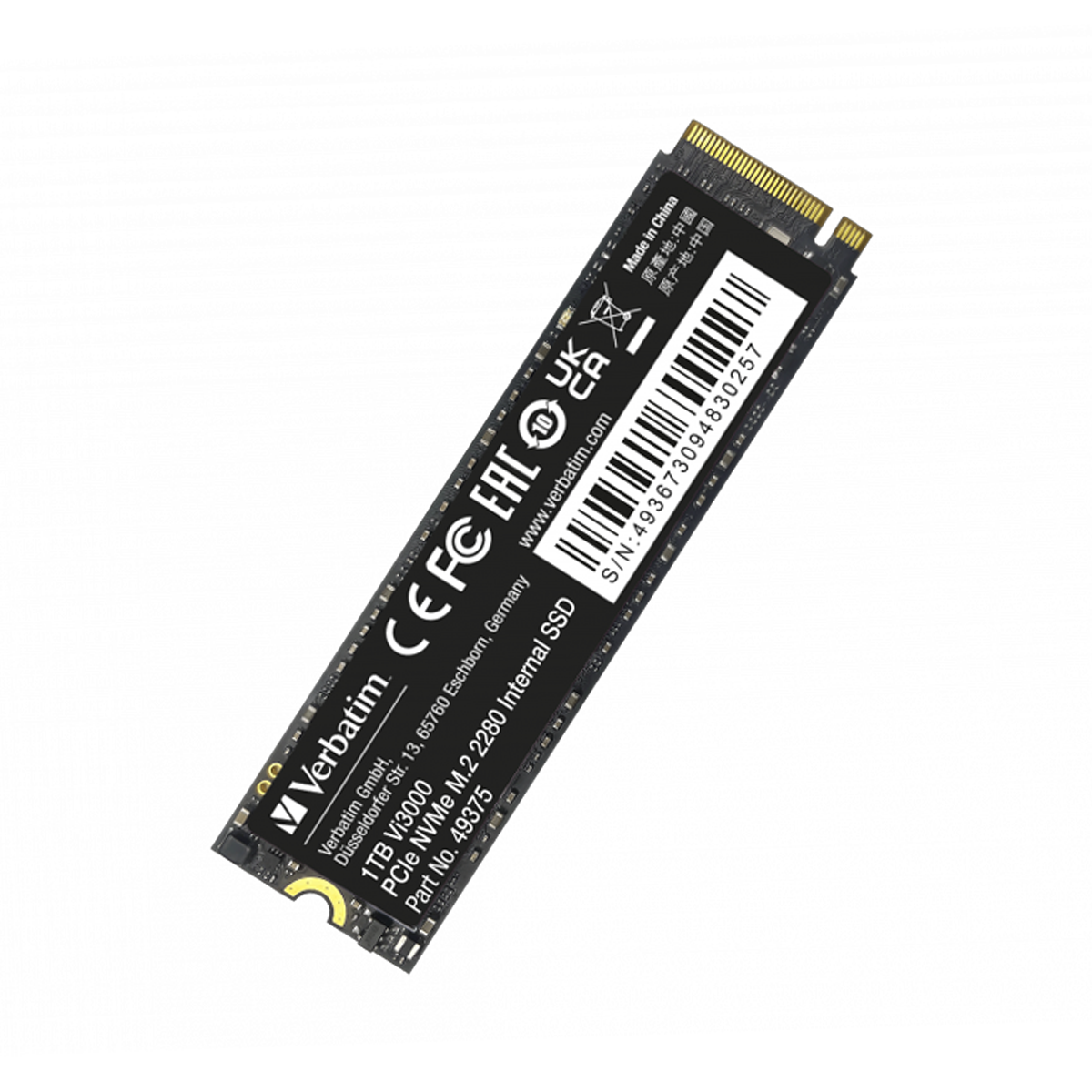 内蔵SSD - Verbatim Japan（バーベイタムジャパン）