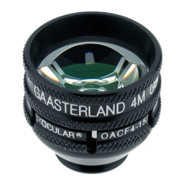 Ophthalmic Equipment | Ocular Gaasterland Four Mirror Gonio Lens w