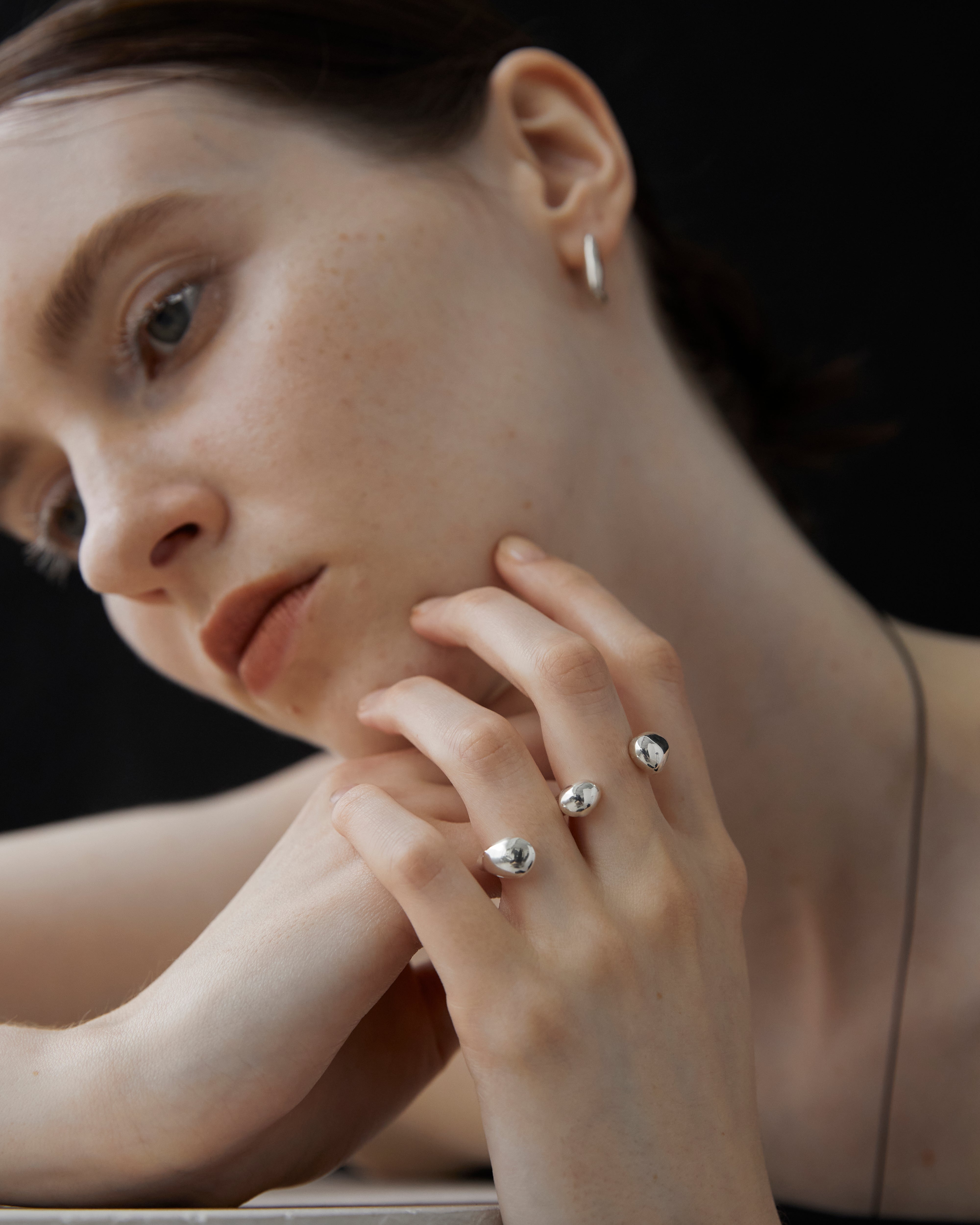 Twig ring s / gold K14 – vebet jewelry